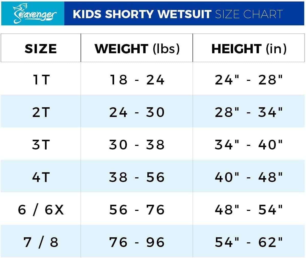 2mm Long/Short Sleeve Wetsuit - Kids - Image 2